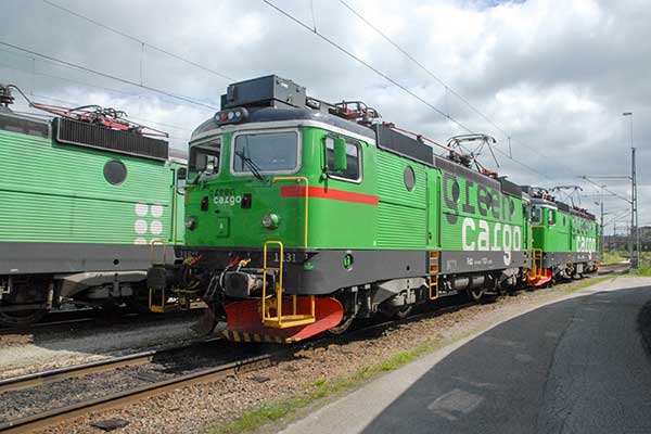 Hallsberg loco depot
