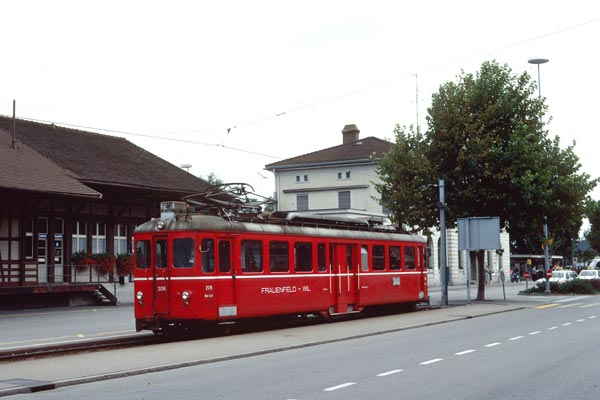 St Gallen metre gauge trains
