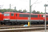 Maschen depot near Hamburg