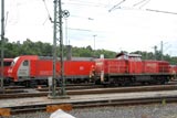 Maschen depot near Hamburg