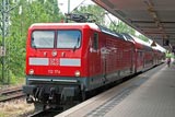 Braunschweig afternoon trains