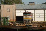 Zilina loco depot locomotives