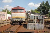 Nove Zamky loco depot