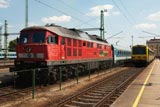Szombathely trains in summer