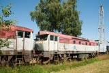 Ceske Budejovice loco depot