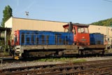 Vrosovice (Prague) depot visit