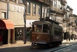 Porto's historic trams 