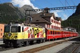 The Bernina Railway
