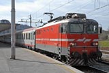 Sunday afternoon trains at Ljubljana