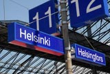 Helsinki area trains
