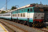 Catania, Sicily - private and mainline railways
