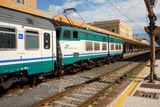 Catania, Sicily - private and mainline railways
