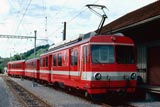 St Gallen metre gauge trains
