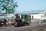 Steam locos at Tersana Baru Sugar Mill, Java
