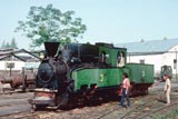 Steam locos at Tersana Baru Sugar Mill, Java
