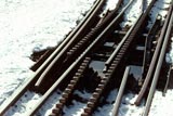 Wengeralpbahn trains in Winter

