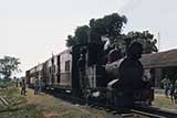 Narrow gauge steam Shantipur to Nawadwipghat