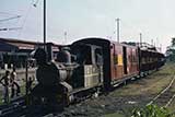 Narrow gauge steam Shantipur to Nawadwipghat