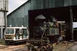 Steam locos at La Carlota Sugar Mill, Negros