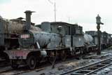Indonesian Railways steam locos at Madiun