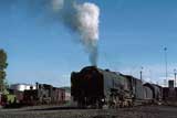 South African Railways De Aar steam loco depot 