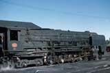South African Railways De Aar steam loco depot 