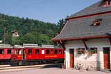 Metre gauge Nyon-St-Cergue-Morez (NStCM) railway